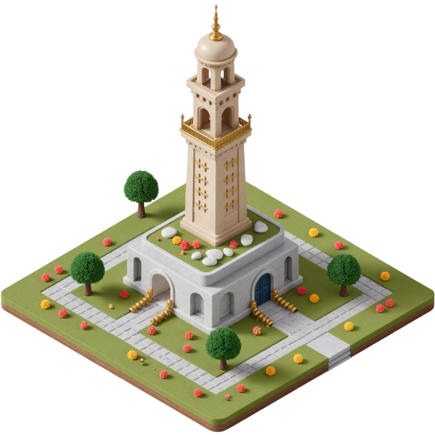 Saudi Arabia Makkah tower  emoji