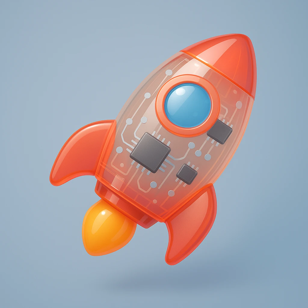 rocket emoji