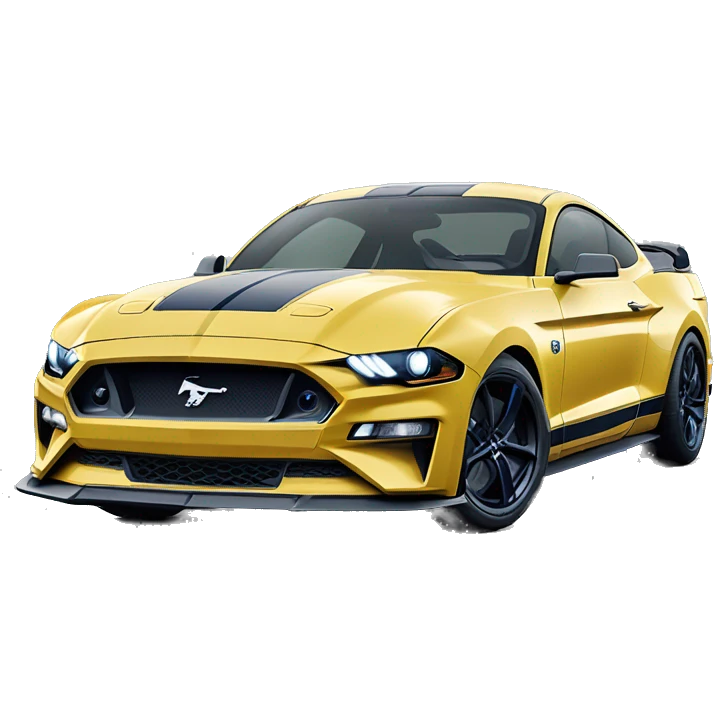 ford mustang 2022 GT500 emoji