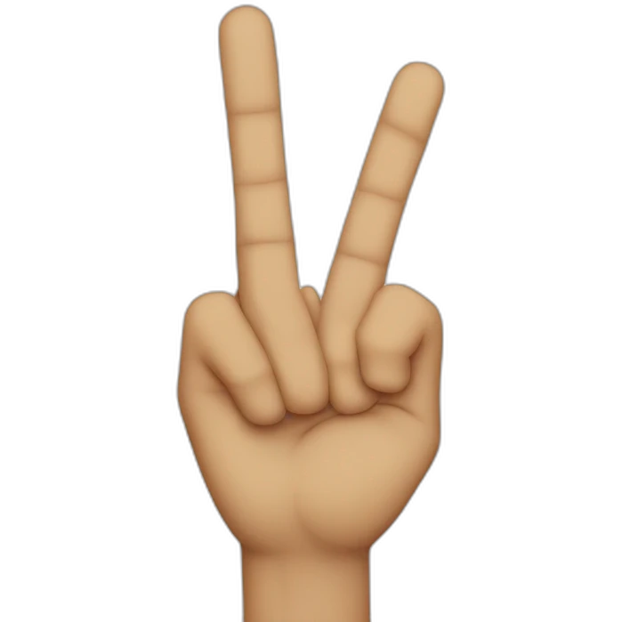 piccolo middle finger emoji