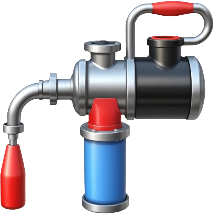 Manual pump emoji