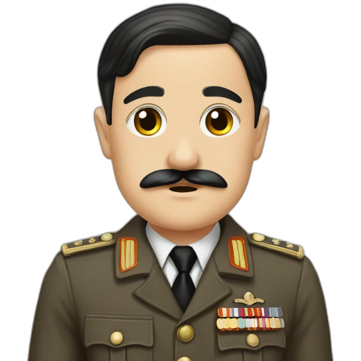Hitler-uniforme-allemand-femmz emoji