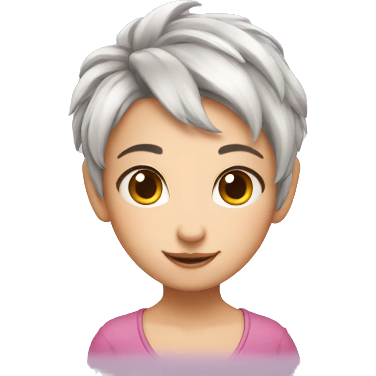 cute little pixie blink emoji
