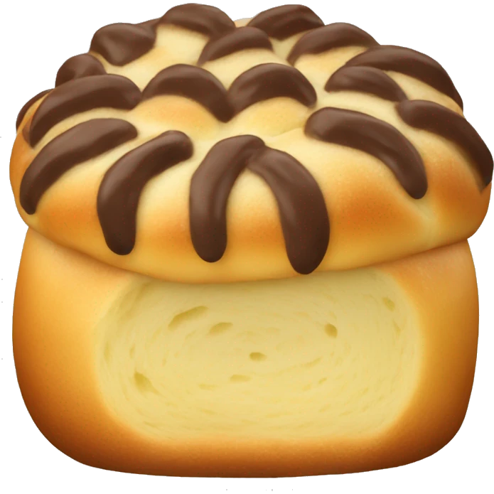 Brioche ronde emoji