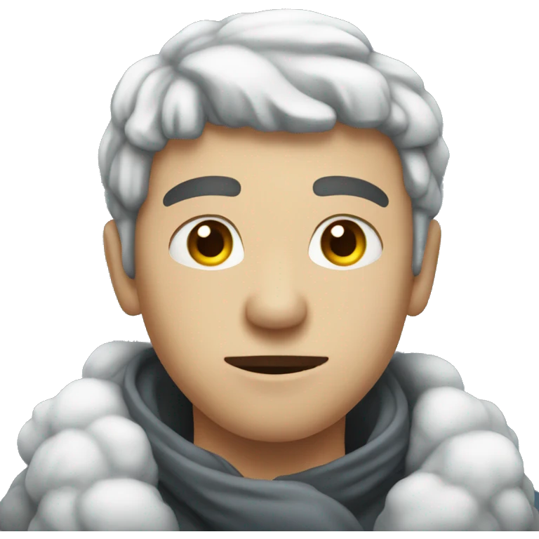 Cold emoji