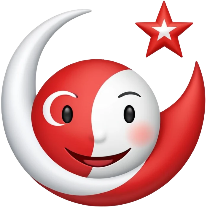 Turkish countryball emoji