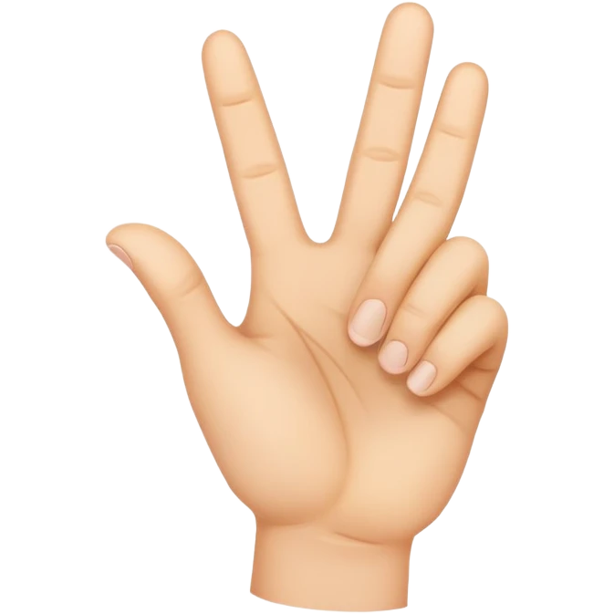 Hand sign emoji