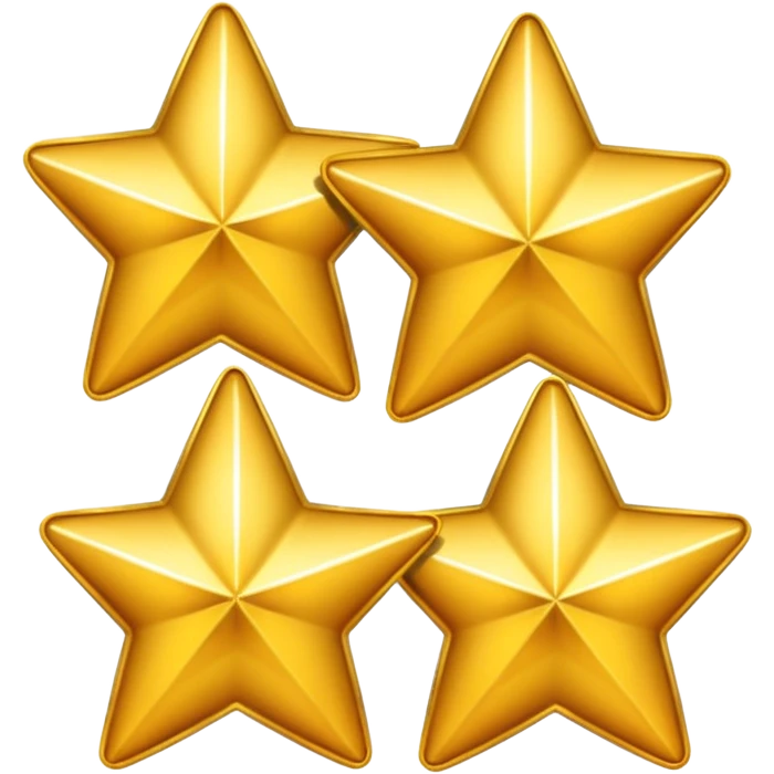 3 stars emoji