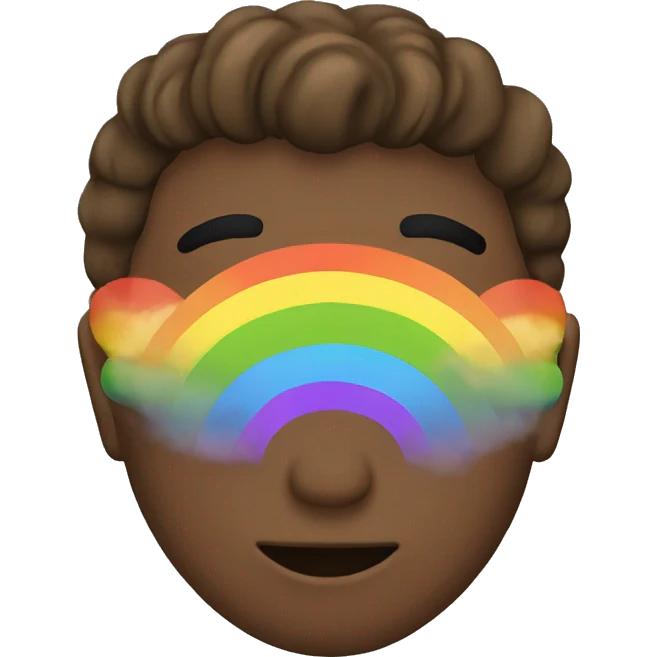 Rainbow  emoji