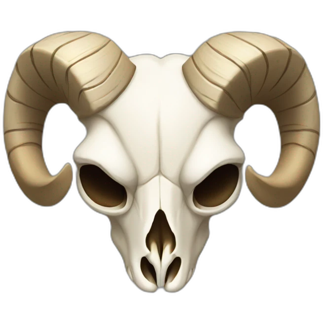 ram skull emoji