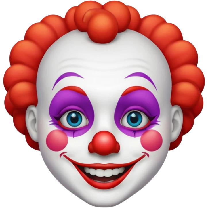 It the clown emoji