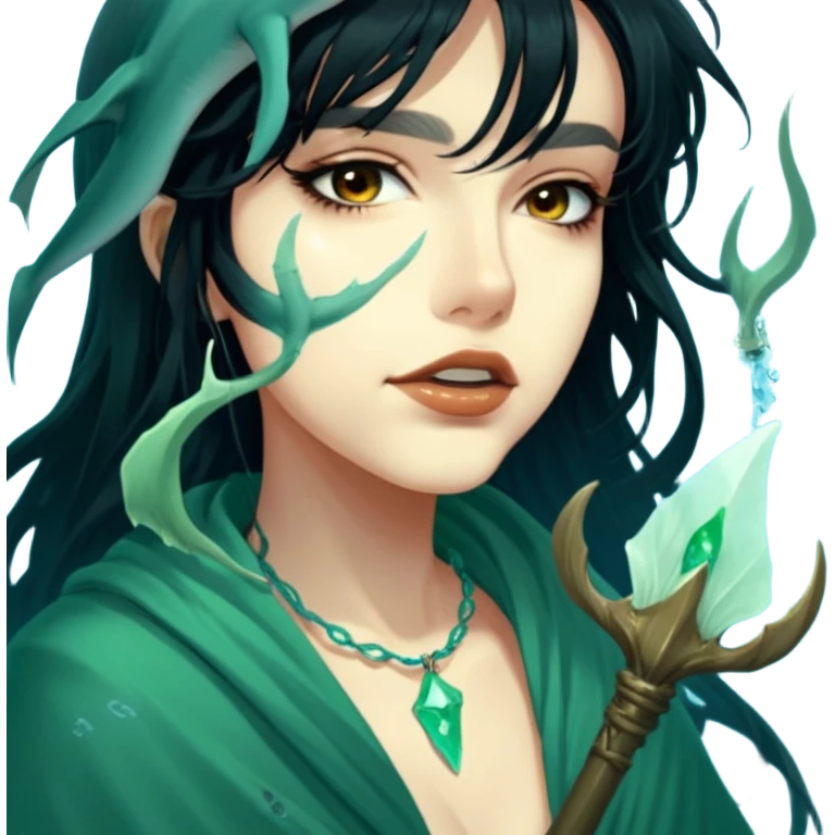 Sea Witch emoji