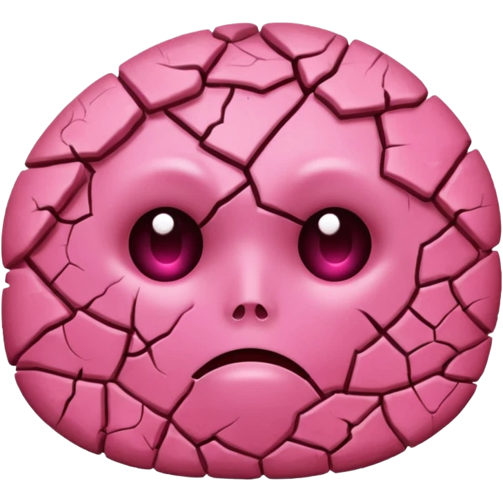 pink dead skin  emoji