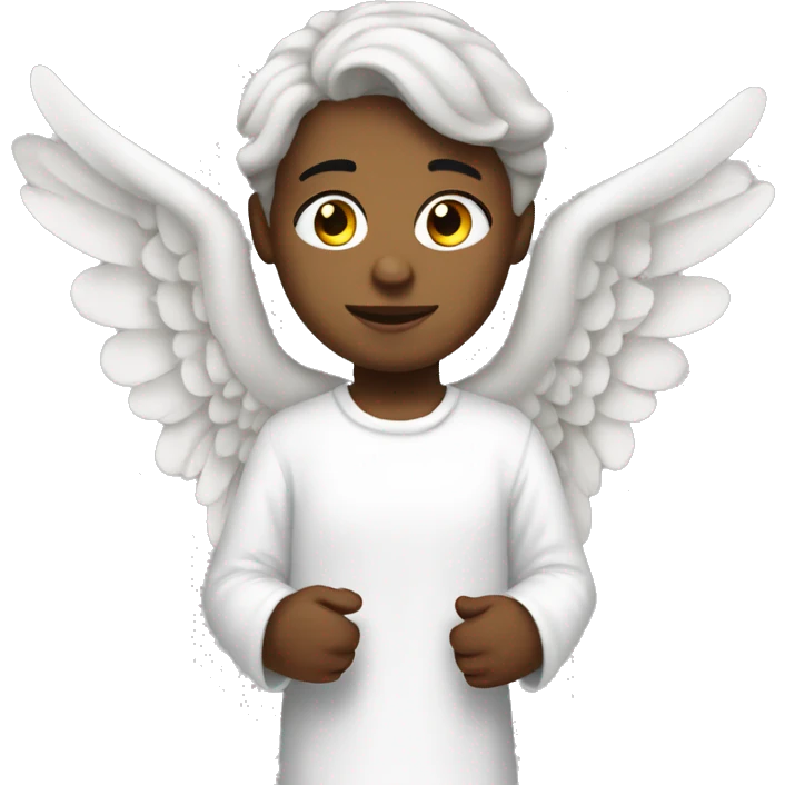 Biblically accurate angel emoji