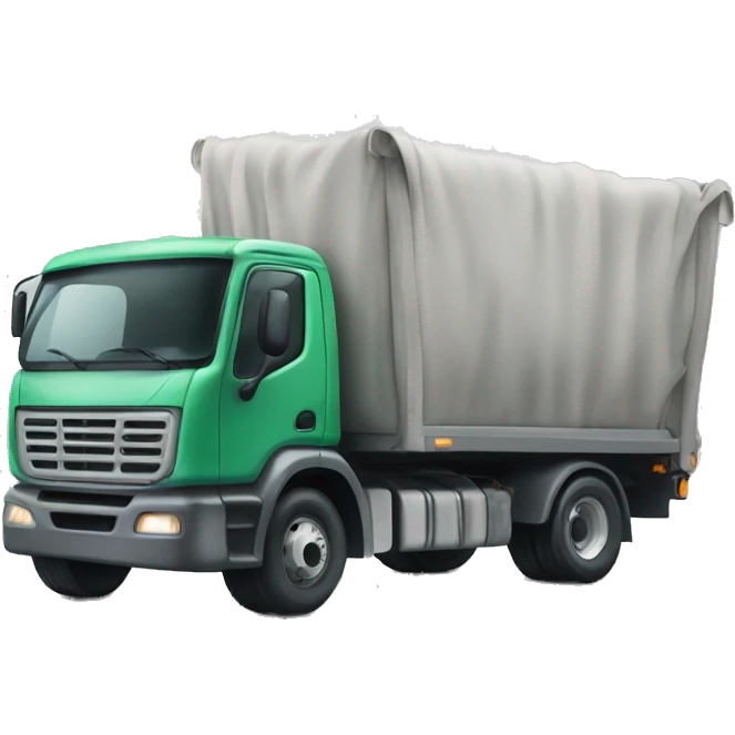 Garbag truck emoji