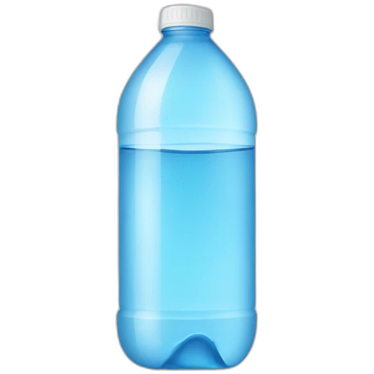 Bottle of water emoji