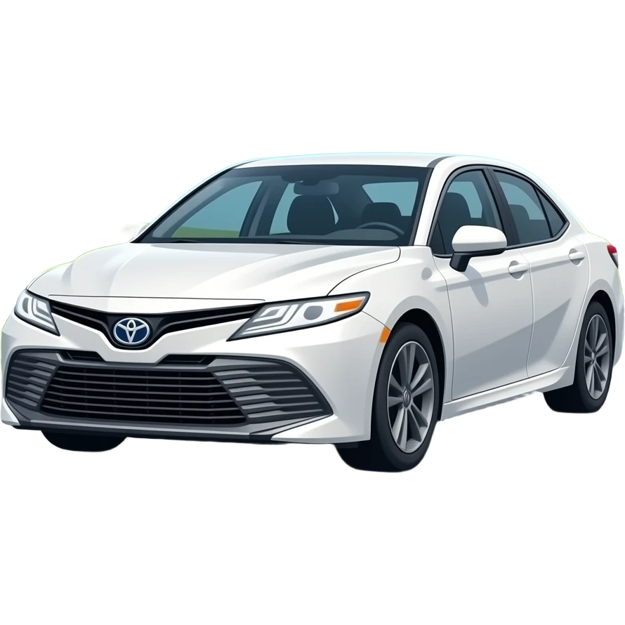 Highway Toyota Camry emoji