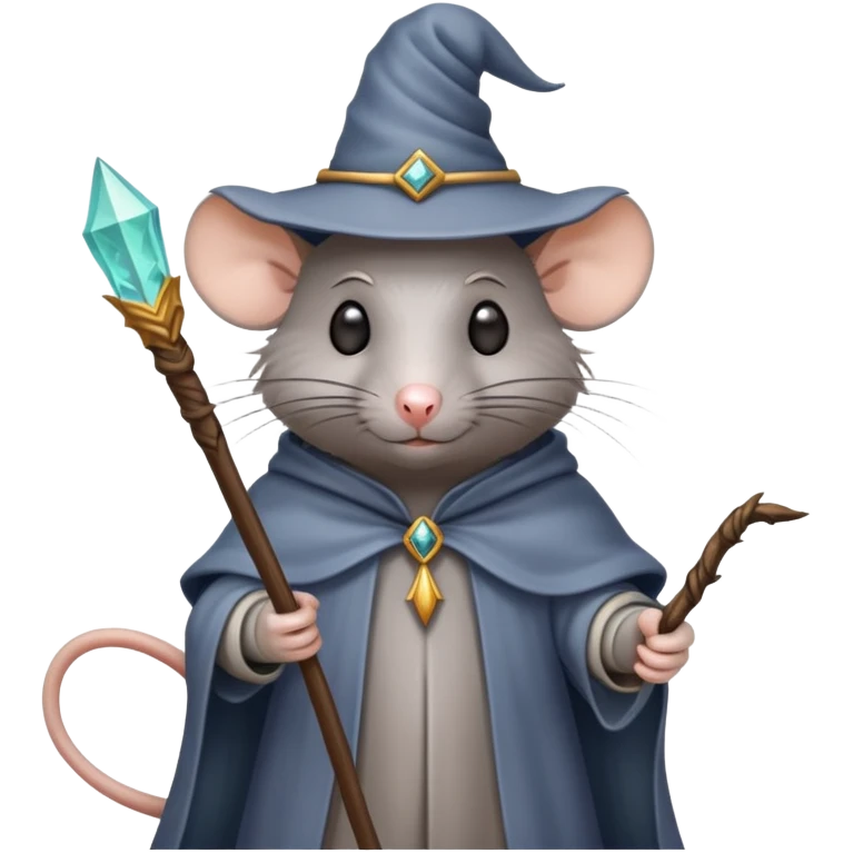 Rat wizard  emoji