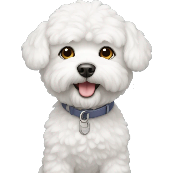 bichon emoji