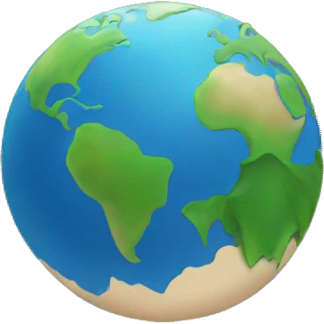 earth emoji