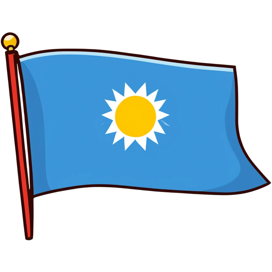 Tibetan flag emoji