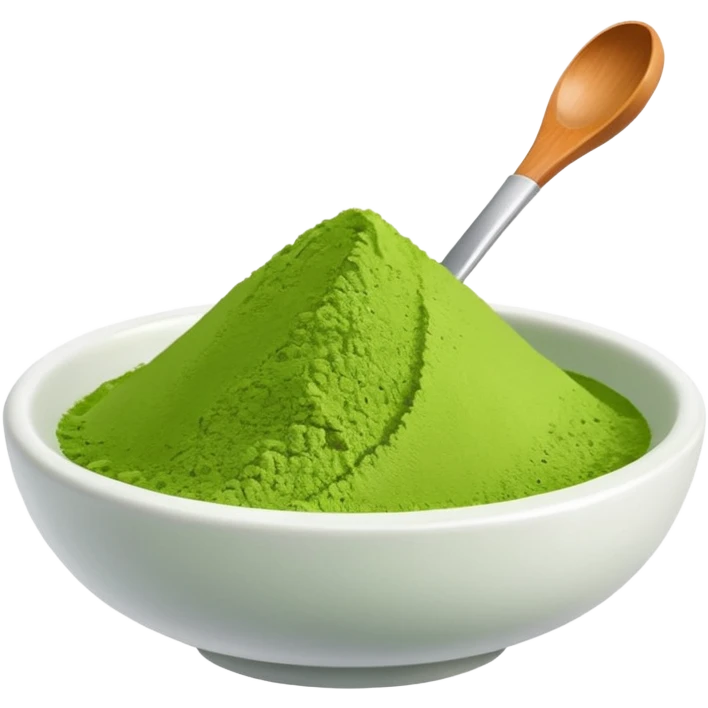 Matcha emoji