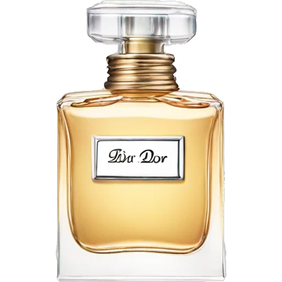 dior perfume bottle emoji