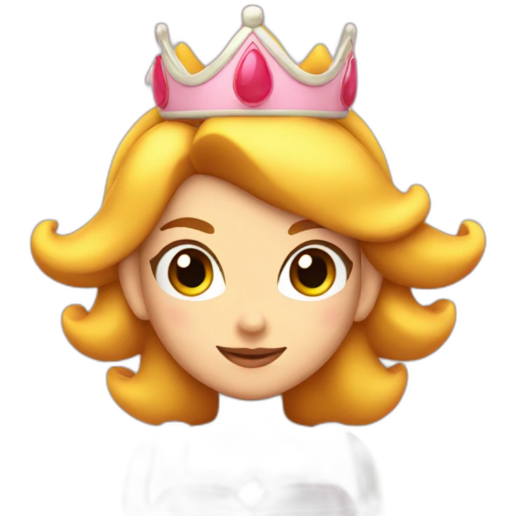 Princess Peach emoji