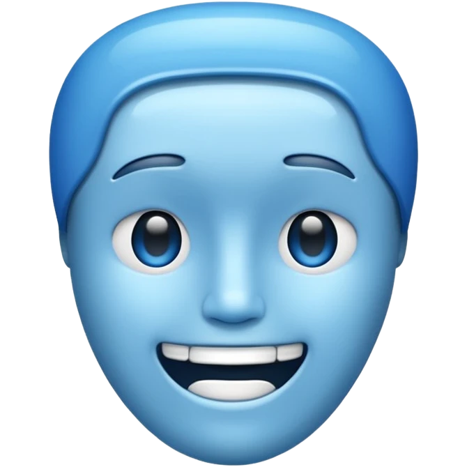 blue thooth emoji