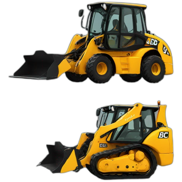 Maquina JCB 3cx emoji