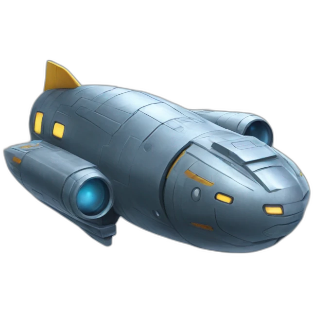 spaceship emoji