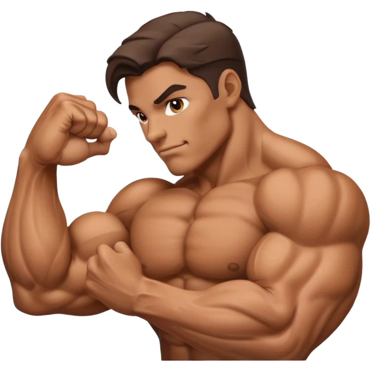 muscle biceps emoji