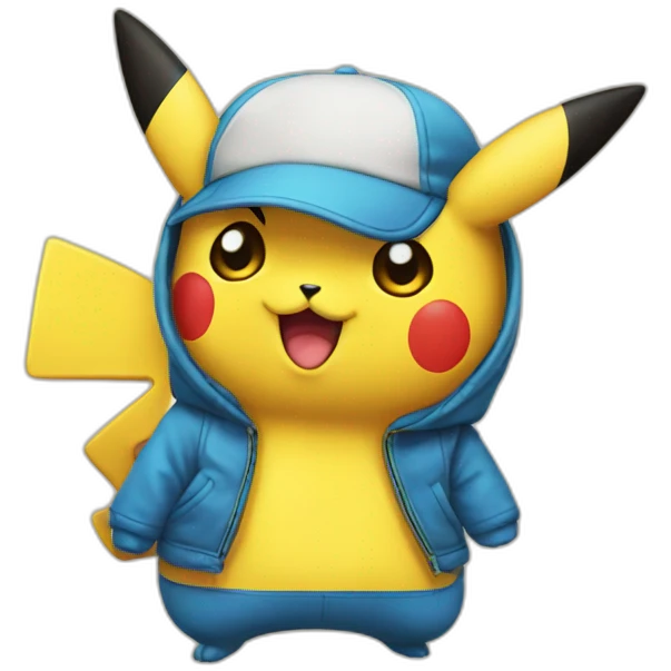 Pickachu emoji