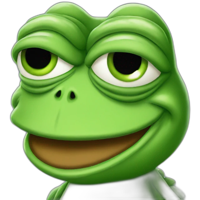 pepe the frog LOL emoji