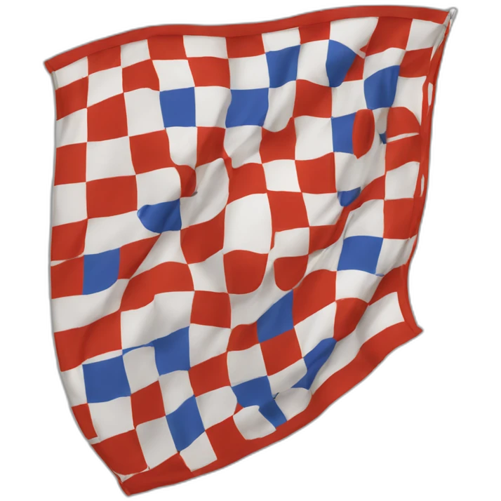 Drapeau tsigane emoji