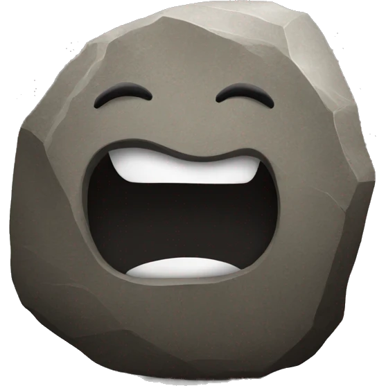 rock emoji