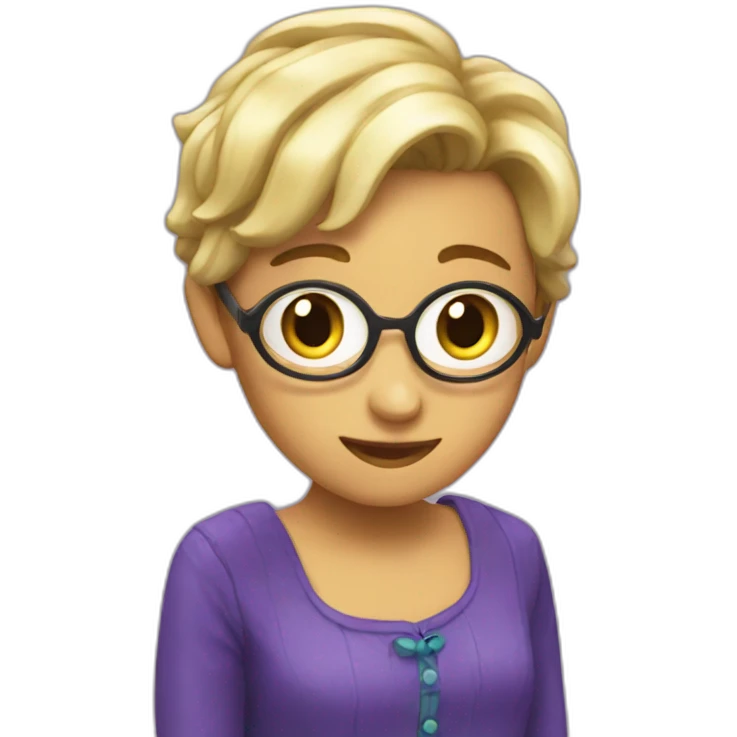 une perle emoji