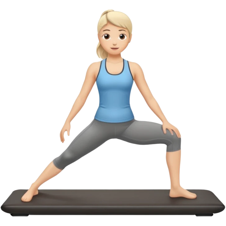 pilates emoji