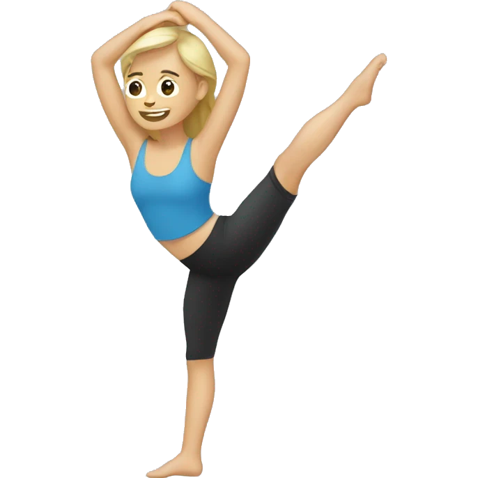 pilates emoji