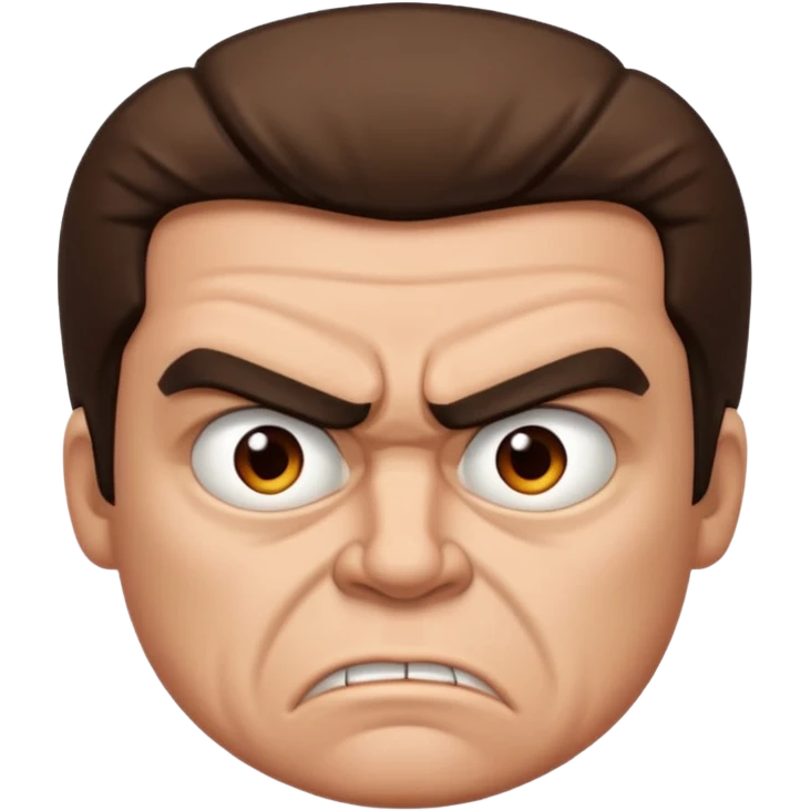 Bardella qui est énervé  emoji