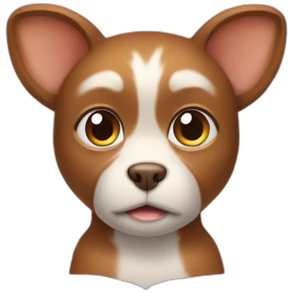cat dog monkey emoji