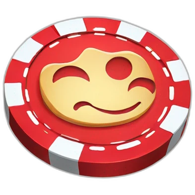 poker chip emoji