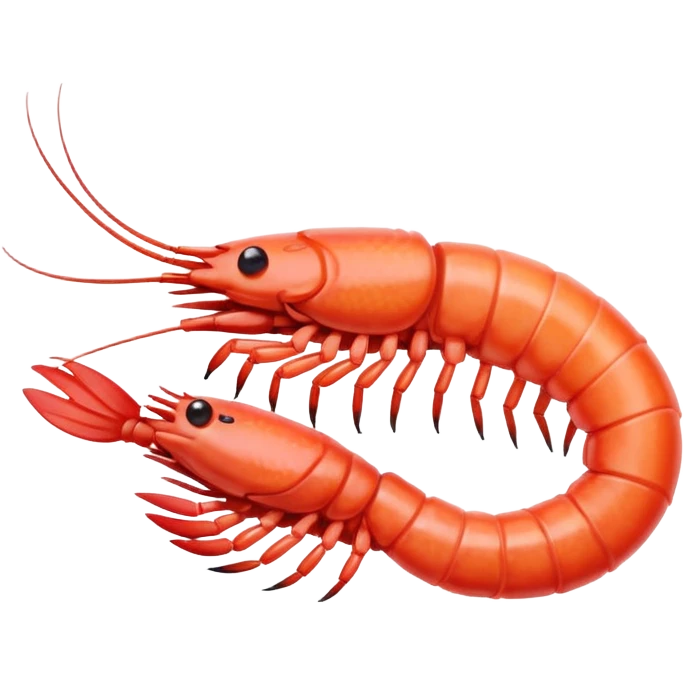 prawn emoji