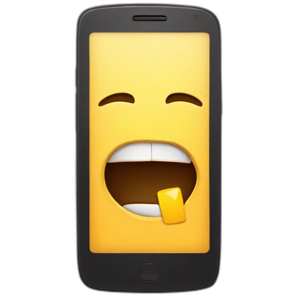 phone broke emoji