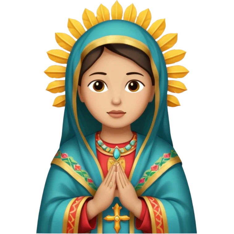 Virgen de Guadalupe emoji