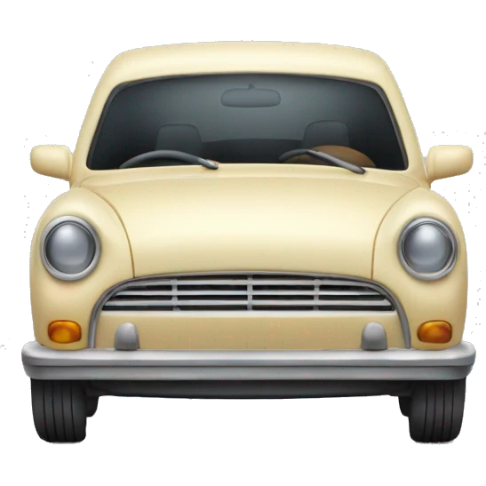 car which idriving shore emoji