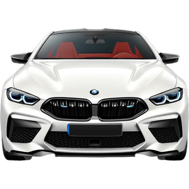BMW m8 emoji
