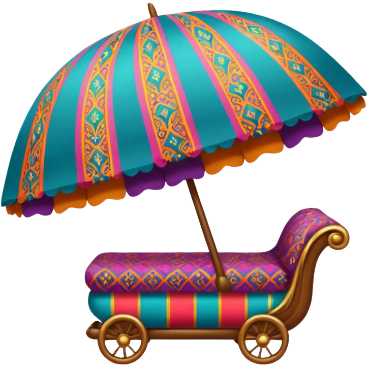 sombrinha de frevo emoji