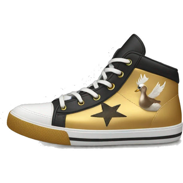 golden goose sneakers emoji