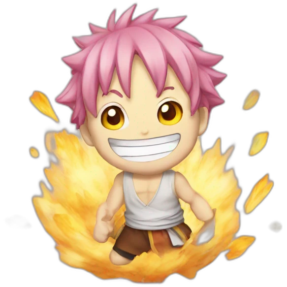 Natsu emoji